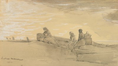 Waiting by Winslow Homer